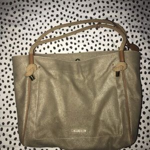 Used Michael Kors Handbag and wallet